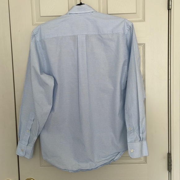 Vineyard Vines Men's Murray Shirt - Blue Check - - Picture 4 of 5